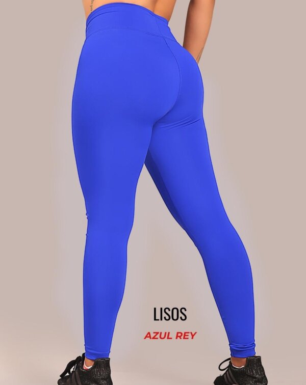 Leggings lisos - Azul Rey - foto01